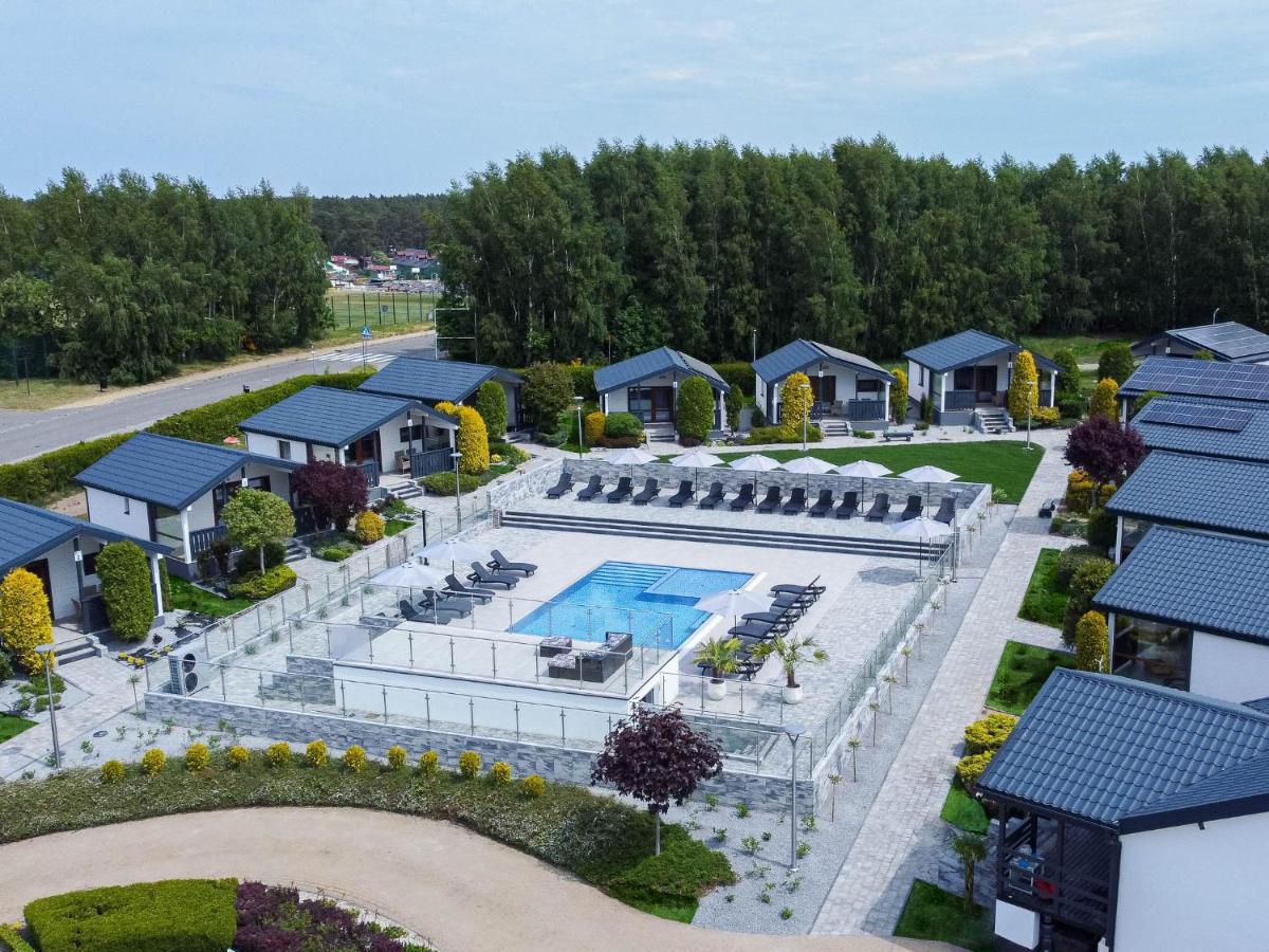 Domki Alan Jarosławiec Exterior foto