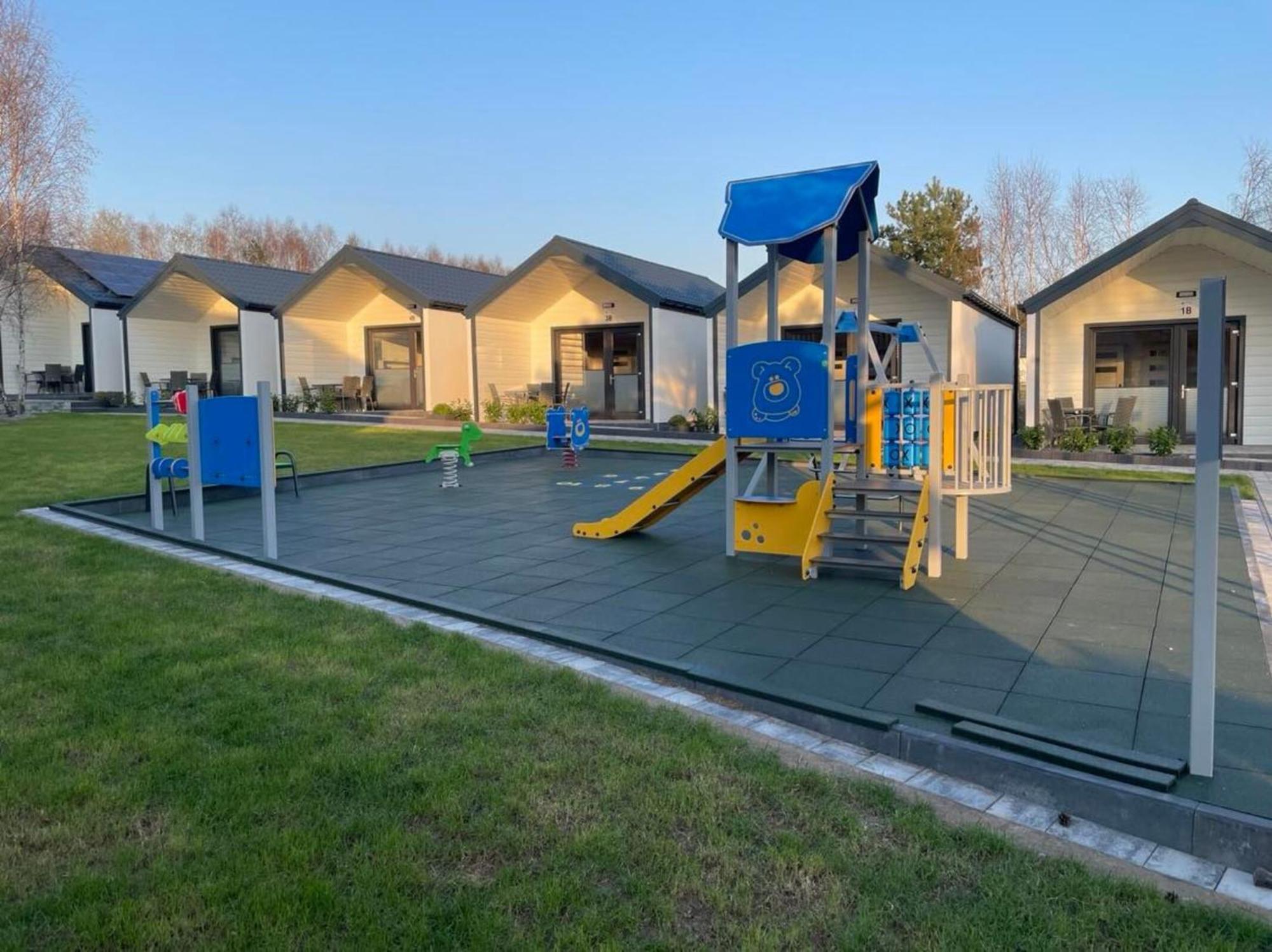 Domki Alan Jarosławiec Exterior foto